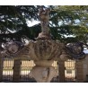 Lions centrepiece fountain in Vicenza stone