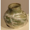Paire de vases Crabe et Ecrevisse en porcelaine