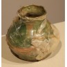 Paire de vases Crabe et Ecrevisse en porcelaine