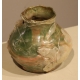 Paire de vases Crabe et Ecrevisse en porcelaine