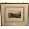 Engraving entitled ‘Swiss Cottage’ by C. STANFIELD