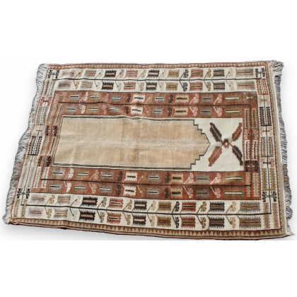 Tapis Berbère brun et beige