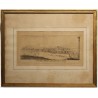 Engraving: ‘View of Geneva towards St Jean’
