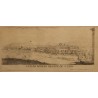 Engraving: ‘View of Geneva towards St Jean’