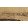 Engraving: ‘View of Geneva towards St Jean’