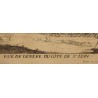 Engraving: ‘View of Geneva towards St Jean’