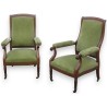 Pair of Ls-Philippe armchairs from Moinat SA – Antiques and home décor
