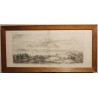 Gravure "A Prospect of Geneva and The Lake"