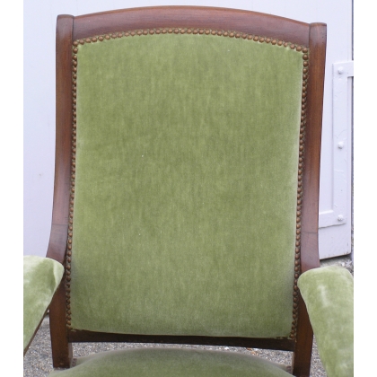 Pair of Ls-Philippe armchairs from Moinat SA – Antiques and home décor