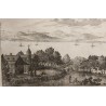Gravure "A Prospect of Geneva and The Lake"