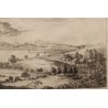 Gravure "A Prospect of Geneva and The Lake"