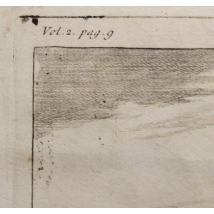 Gravure "A Prospect of Geneva and The Lake"