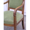Pair of Directoire armchairs. From  Moinat SA  - Antiques and home décor