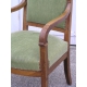 Paire de fauteuils Directoire.