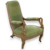 Louis-Philippe armchair. at  Moinat SA  - Antiques and home décor