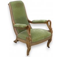 Fauteuil Louis-Philippe.