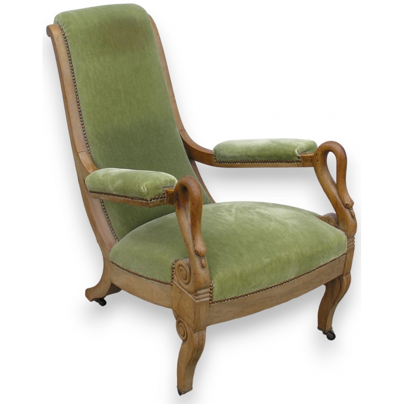 Fauteuil Louis-Philippe.
