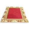Small-dot rug. Red centre. at  Moinat SA  - Antiques and home décor