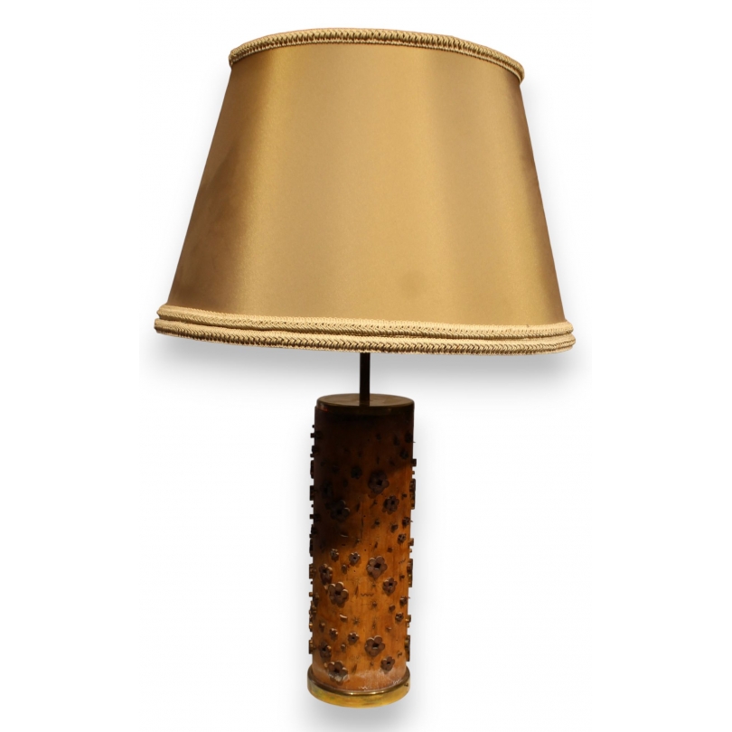 Lampe Rouleau d'imprimerie de tissus