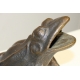 Grenouille en bronze