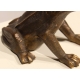 Grenouille en bronze