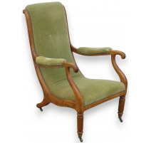 Fauteuil Louis-Philippe.