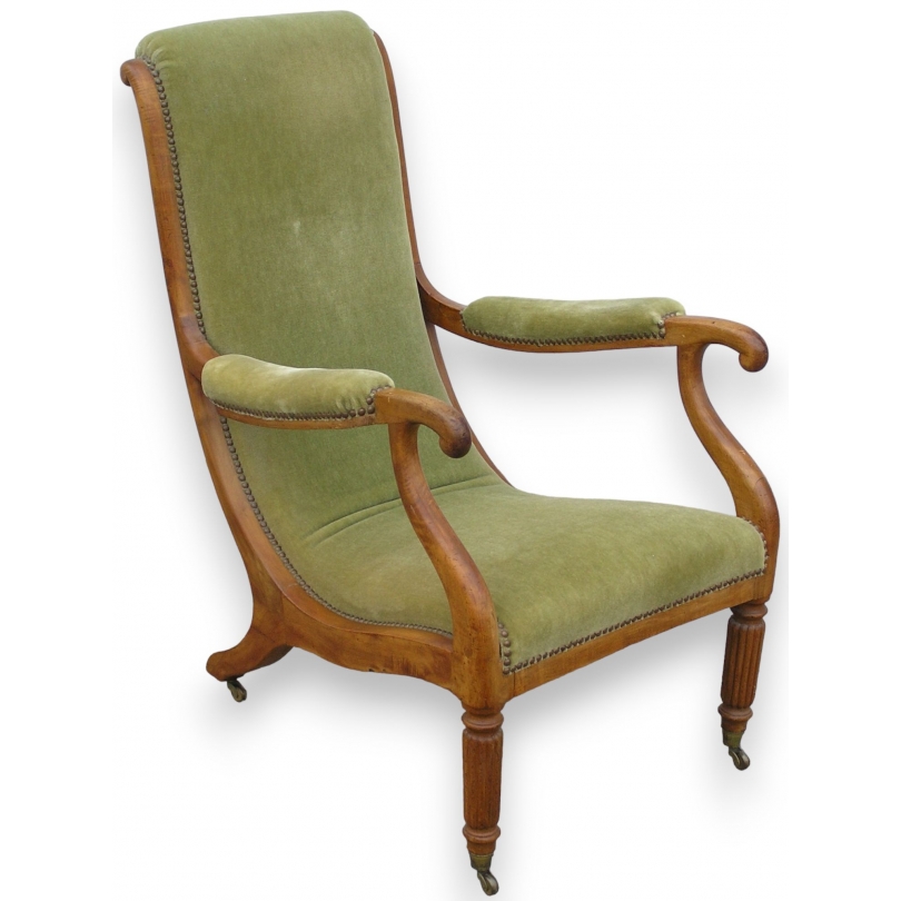 Fauteuil Louis-Philippe.