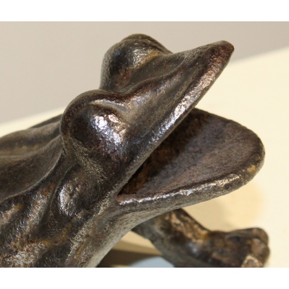 Grenouille en fonte