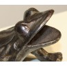 Grenouille en fonte