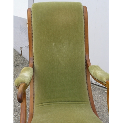 Louis-Philippe armchair. on  Moinat SA  - Antiques and home décor