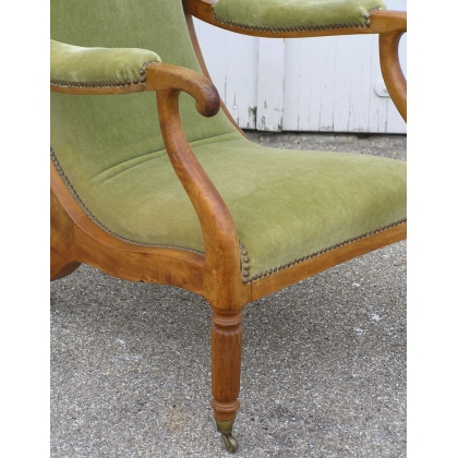 Louis-Philippe armchair. on  Moinat SA  - Antiques and home décor