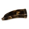 Wild boar-shaped tobacco juice horn