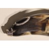 Wild boar-shaped tobacco juice horn