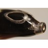 Wild boar-shaped tobacco juice horn