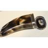 Wild boar-shaped tobacco juice horn