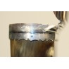 Wild boar-shaped tobacco juice horn