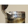 Wild boar-shaped tobacco juice horn