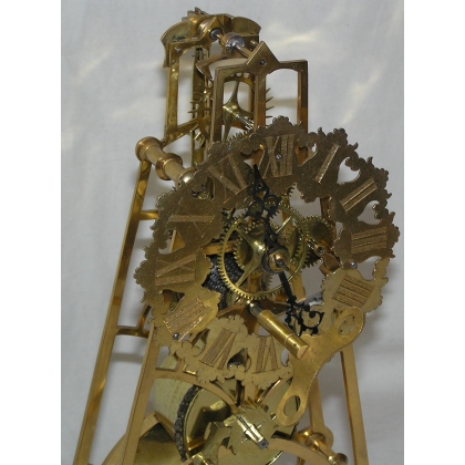 Pendule "Squelette". sur  Moinat SA  - Antiquités décoration