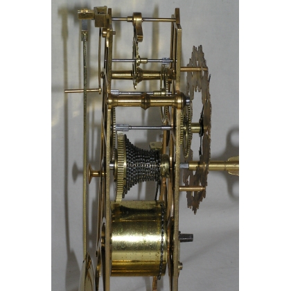  Pendule "Squelette". sur  Moinat SA  - Antiquités décoration