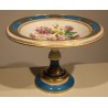 Suite de 3 présentoirs en porcelaine de Paris