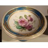 Suite de 3 présentoirs en porcelaine de Paris