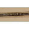 Cuillère en argent 813 initiales CM