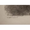 Gravure "Renardeaux se poursuivant" signée HAINARD