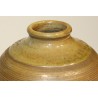 Vases pansu en céramique émaillé signé B S III/90