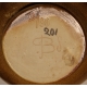 Vases pansu en céramique émaillé signé B S III/90