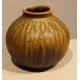 Vases pansu en céramique émaillé signé BONIFAS 76