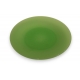 Assiette opaline verte