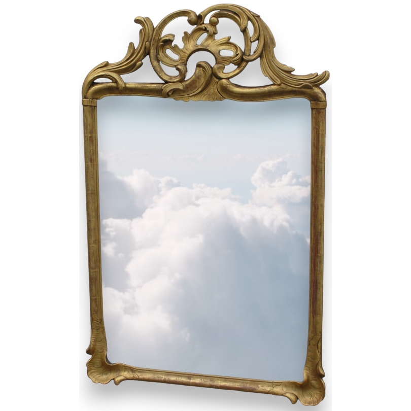 Miroir Louis XV bernois Funk. sur  Moinat SA  - Antiquités décoration