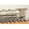 Scale model of a steam locomotive