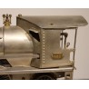 Scale model of a steam locomotive